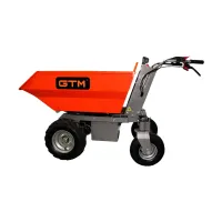 Візок вантажний GTM самохідний на колесах (дампер) 500кг/акк. 32Ah (E50M/32A) - 2