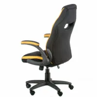 Крісло ігрове Special4You Prime black/yellow (E5548) - 7