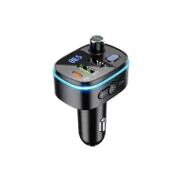 FM модулятор HOCO E62, Black, Box - Изображение 1