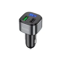 FM модулятор HOCO E67, Black, Box - Зображення 1