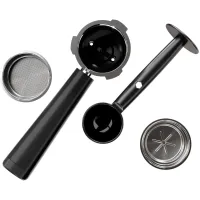 Рожковая кофеварка эспрессо Electrolux E6EC1-6BST - Изображение 5