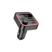 FM модулятор HOCO E85, Black, Box - 1