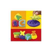 Набір для творчості Hasbro Play-Doh Основи E8532 Fundamentals letters (Play-Doh Основи E8532 Fundamentals lette) - 5