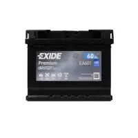 Акумулятор автомобільний EXIDE PREMIUM 60A (EA601) - 1