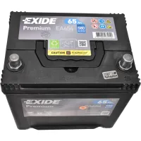 Акумулятор автомобільний EXIDE PREMIUM 65A (EA654) - Зображення 2