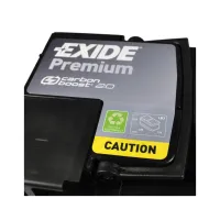 Акумулятор автомобільний EXIDE PREMIUM 72A (EA722) - 2