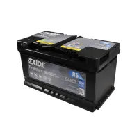 Акумулятор автомобільний EXIDE PREMIUM 85A (EA852) - 2