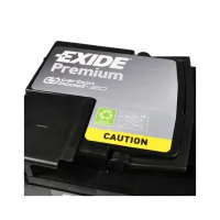 Акумулятор автомобільний EXIDE PREMIUM 85A (EA852) - 3