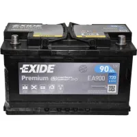 Акумулятор автомобільний EXIDE PREMIUM 90Ah Ев (-/+) 720EN (EA900) - Изображение 1