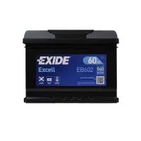 Акумулятор автомобільний EXIDE EXCELL 60Ah Н Ев (-/+) (540EN) (EB602) - 1