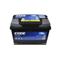Акумулятор автомобільний EXIDE EXCELL 74A (EB740) - 2