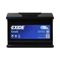 Акумулятор автомобільний EXIDE EXCELL 74A (EB740) - 1