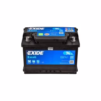 Аккумулятор автомобильный EXIDE EXCELL 74A (EB741) - Image 1