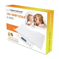 Ваги для новонароджених Esperanza EBS017 2W1 EL NINO (EBS017) - Зображення 4