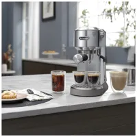 Ріжкова кавоварка еспресо DeLonghi EC 890.M - Изображение 4