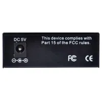 Медіаконвертер EC-Q-1G-1SM-1550nm-20 FoxGate - 3