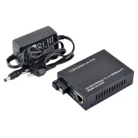 Медіаконвертер EC-Q-1G-1SM-1550nm-20 FoxGate - 5