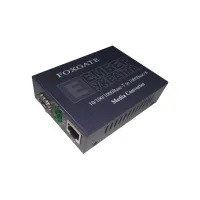 Медіаконвертер FoxGate 10/100/1000Base-T RJ45 to 1000Base-SX/LX SFP slot (EC-SFP1000-FE/GE) - Зображення 1