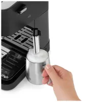 Ріжкова кавоварка еспресо DeLonghi EC260BK - Изображение 3