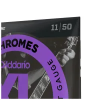 Струни для гітари D'Addario XL Chromes Jazz Light (11-50) (ECG24) - Зображення 4