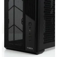 Корпус для ПК Vinga Eclipse Black - 8