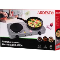 Настільна плита Ardesto ECS-J220G - Зображення 5