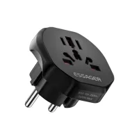 Перехідник EU to global universal adapter Essager (ECTZH-YCB01-Z) - Зображення 1
