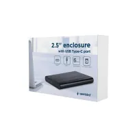 Кишеня зовнішня Gembird 2.5" USB3.1 alum black (EE2-U3S-6) - 4