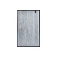 Кишеня зовнішня Gembird 2.5" USB3.1 alum grey (EE2-U3S-6-GR) - 2
