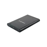 Кишеня зовнішня Gembird 2.5" USB3.1 alum black (EE2-U3S-6) - 1
