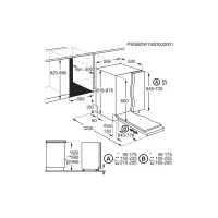 Посудомийна машина Electrolux EEA17200L - Зображення 9