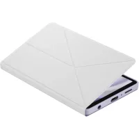 Чохол до планшета Samsung Tab A9 Book Cover White (EF-BX110TWEGWW) - 7