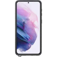 Чохол до мобільного телефона Samsung Clear Protective Cover Samsung Galaxy S21+ Black (EF-GG996CBEGRU) - 2