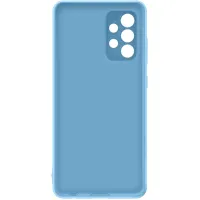Чохол до мобільного телефона Samsung SAMSUNG Galaxy A52/A525 Silicone Cover Blue (EF-PA525TLEGRU) - Зображення 2