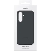 Чохол до мобільного телефона Samsung Galaxy A56 (A566) Silicone Case Black (EF-PA566CBEGWW) - 6
