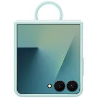 Чохол до мобільного телефона Samsung Silicone with Ring Galaxy Flip 7 Black (EF-PF766TMEGUA) - 5