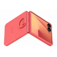 Чохол до мобільного телефона Samsung Silicone with Ring Galaxy Flip 7 Red (EF-PF766TREGUA) - 2