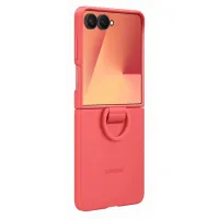Чохол до мобільного телефона Samsung Silicone with Ring Galaxy Flip 7 Red (EF-PF766TREGUA) - 3