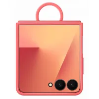 Чохол до мобільного телефона Samsung Silicone with Ring Galaxy Flip 7 Red (EF-PF766TREGUA) - 5