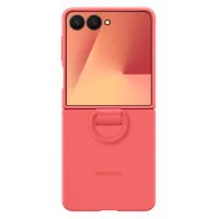 Чохол до мобільного телефона Samsung Silicone with Ring Galaxy Flip 7 Red (EF-PF766TREGUA) - 1