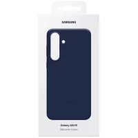 Чохол до мобільного телефона Samsung Galaxy S25 FE (S731) Silicone Case Dark Blue (EF-PS731CNEGWW) - 6