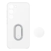 Чохол до мобільного телефона Samsung Galaxy S23 Plus Clear Gadget Case Transparency (EF-XS916CTEGRU) - 2