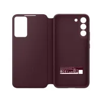 Чохол до мобільного телефона Samsung Smart Clear View Cover Galaxy S22 Plus Burgundy (EF-ZS906CEEGRU) - Зображення 4