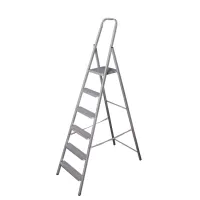 Драбина Eurogold STEEL HOME 216 GREY (ЕГ-216 GREY) - Зображення 1