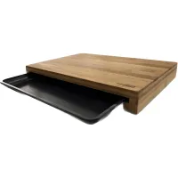 Дошка для нарізання Eurogold бамбук 33 х 23 х 4,3 7108200027 (ЕГ-7108200027) - 2