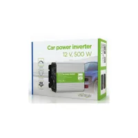 Автомобільний інвертор EnerGenie 12V/220V 500 Вт (EG-PWC500-01) - Зображення 4