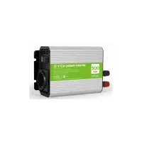 Автомобільний інвертор EnerGenie 12V/220V 500 Вт (EG-PWC500-01) - Зображення 1