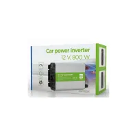 Автомобільний інвертор EnerGenie 12V/220V 800 Вт (EG-PWC800-01) - 4