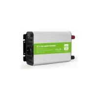 Автомобільний інвертор EnerGenie 12V/220V 800 Вт (EG-PWC800-01) - 1