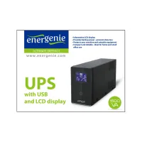 Пристрій безперебійного живлення EnerGenie EG-UPS-034 1500VA LCD (EG-UPS-034) - 2